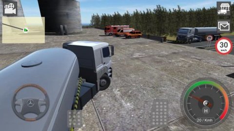 奔驰卡车模拟器
