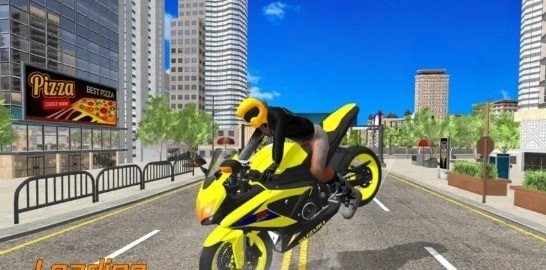 摩托车城市竞速