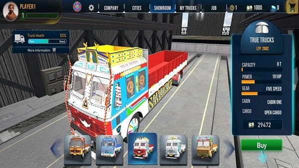 印度卡车模拟器2024
